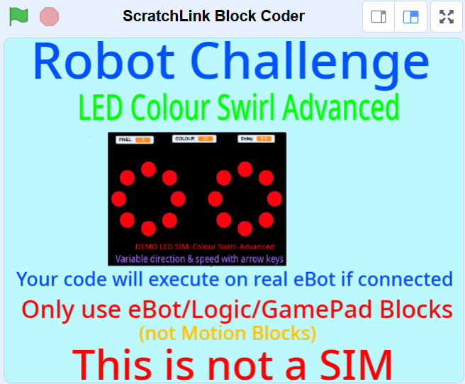 LED Colour Swirl thumbnail